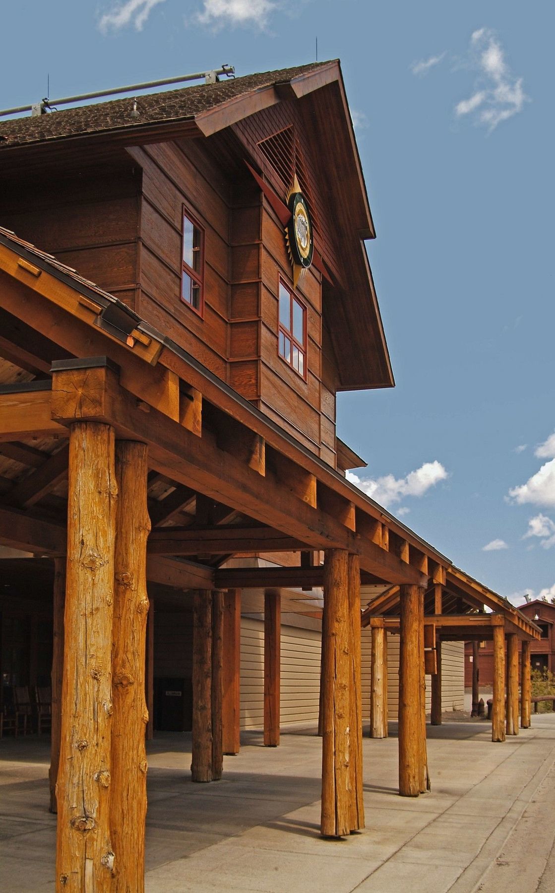 Old Faithful Snow Lodge Exterior photo