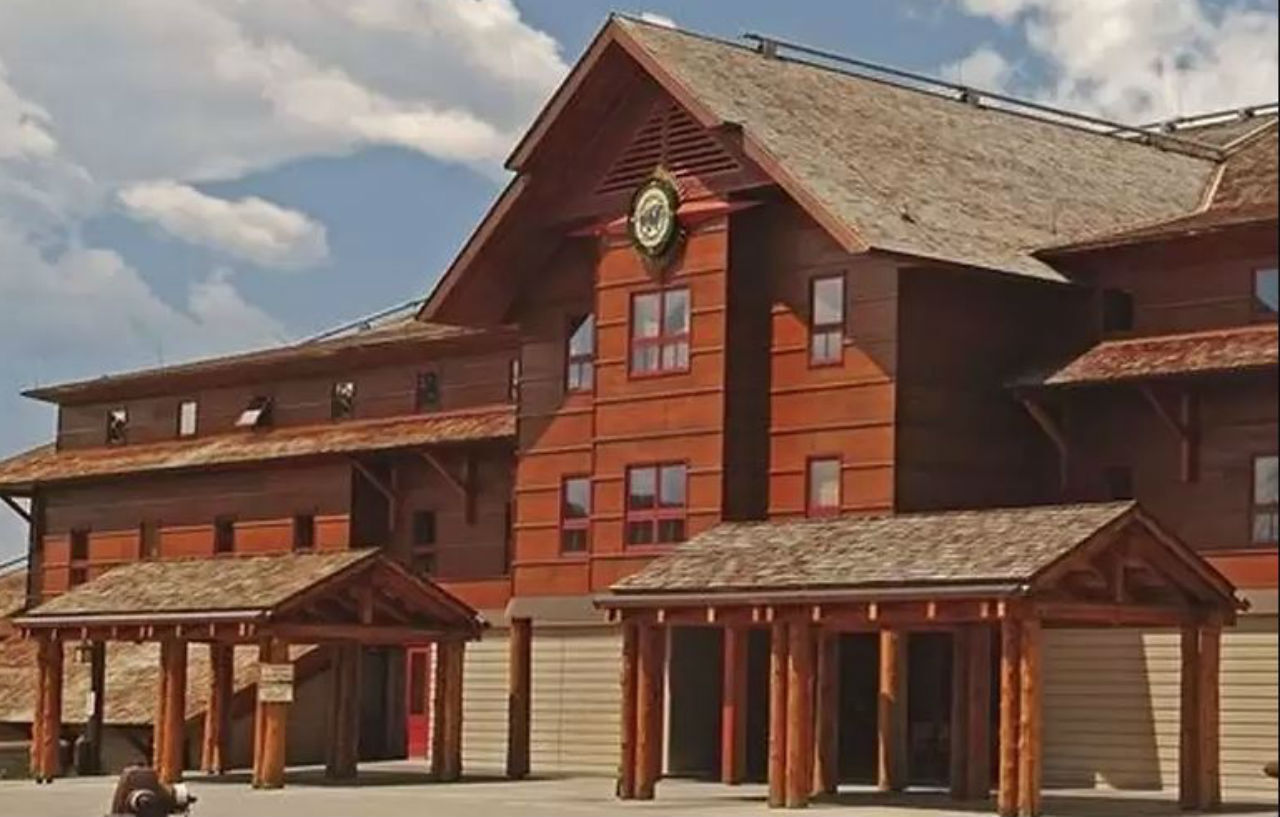 Old Faithful Snow Lodge Exterior photo