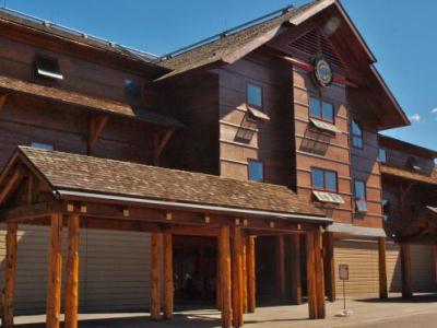 Old Faithful Snow Lodge Exterior photo